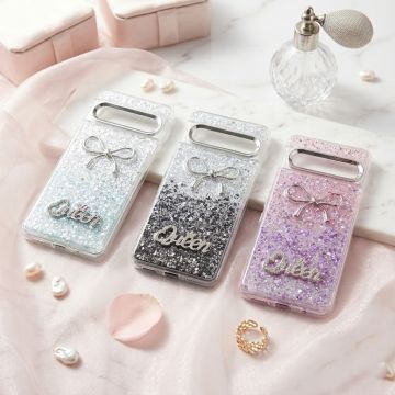 Google Pixel 7 Pro Queen Still Glitter Case Sparkle Cover
