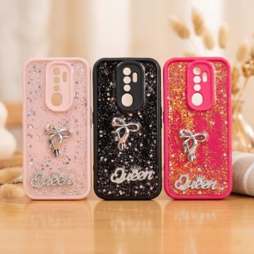 Oppo A5 2020 Queen Still Glitter Case Glossy Finish