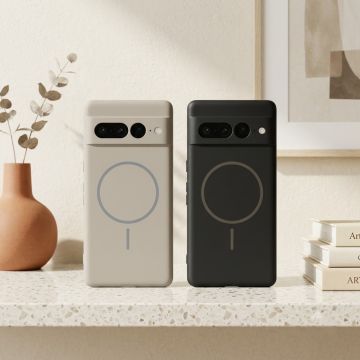 Google Pixel 7 Pro Official Premium Silicone Case Multicolor