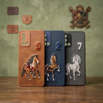 Ultimate POLO Leather Series Luxury Phone Cover for Oppo A74