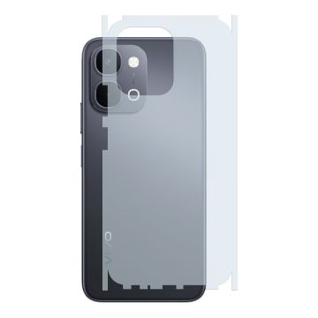 Carbon Fiber Back Matte Film for Vivo Y31d - Anti-Scratch Skin