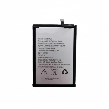 Original Brand Battery For Sparx Neo 5 Plus 5000 mAh Official Replacement
