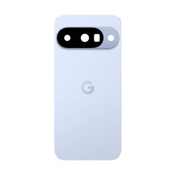 Google Pixel 10 Back Battery Door with Camera Lens Glass - Silver