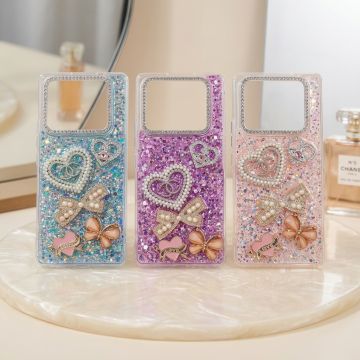 Infinix Note 40 Pro Luxury Chanel Still Glitter Premium Motif Cover
