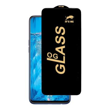 Crystal HD Glass for Oppo f9 pro - 9H Clear Tempered Protector