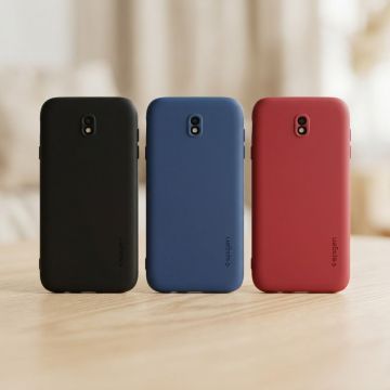 Elegant Samsung J7 Pro Spigen official Multicolor Mobile Cover