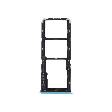 Premium Replacement Nano Card Slot Holder for Vivo y31 (Sky Blue)