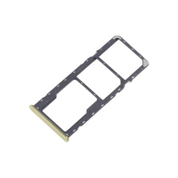 Premium Replacement Nano Card Slot Holder for Realme C61 (Golden)