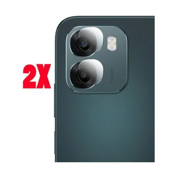 Oppo a6 9H Camera Protector Flexible Lens Protection Sheet -2Pcs 