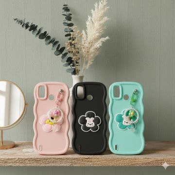 Elegant Sparkling Rhinestone Butterfly Pouch for Tecno Spark 6 Go Ultra Slim Fashionable Ladies Bling Shell