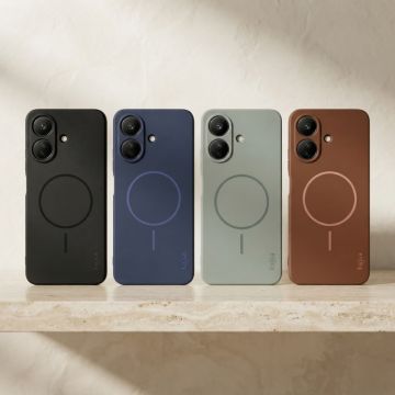 KAJSA Official Multicolor Premium Case Compatible with Realme Note 60