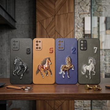 Ultimate POLO Leather Series Luxury Phone Cover for Oppo A92