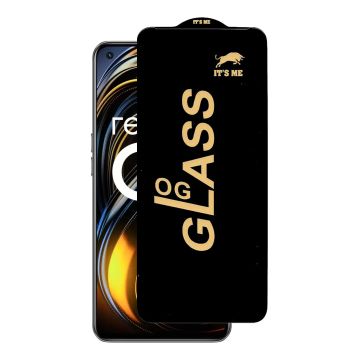 Crystal HD Glass for Realme GT - 9H Clear Tempered Protector