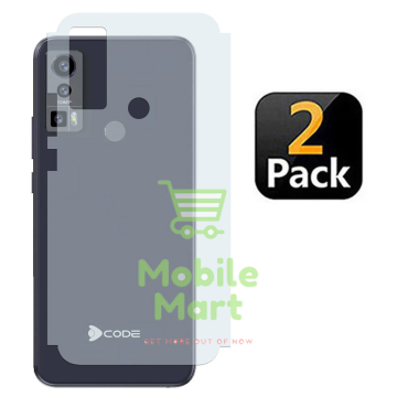 Dcode Blod 2 Back Protector Skin Matte Style Protector For Dcode Blod 2  - Image 2