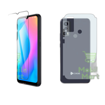 Dcode Blod 2 Glass Protector simple Tempered Glass For Dcode Blod 2 - Image 2