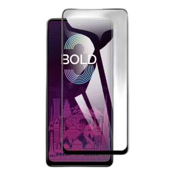 DCode Bold 3 Full Screen Protector 9D Tempered Glass Protector For DCode Bold 3  - Image 2