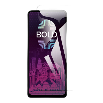 DCode Bold 3 Glass Protector simple Tempered Glass For DCode Bold 3 