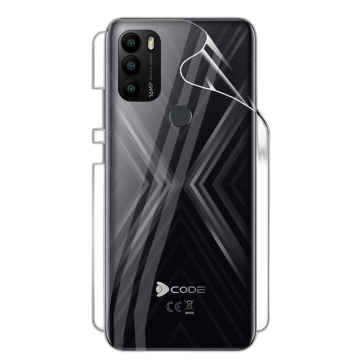 Dcode Bold Back Protection Clear Jelly Soft Ultra Clear Jell For Dcode Bold  - Image 2