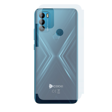 DCode Bold Carbon Fiber Back Skin - Matte Protective Film - Image 2