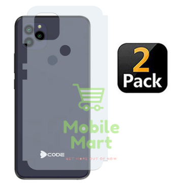 Dcode Cygnal 2 Pro Back Protector Skin Matte Style Protector For Dcode Cygnal 2 Pro - Image 2