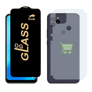 DCode Cygnal 2 Pro Combo: OG Glass + Carbon Fiber Back Skin - Image 2