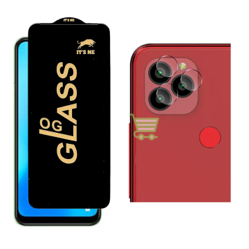 DCode Cygnal 2 Pro Safety Pack: OG Glass + Camera Lens Protector - Image 2