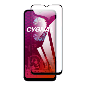 DCode Cygnal 3 Full Screen Protector 9D Tempered Glass Protector For DCode Cygnal 3  - Image 2