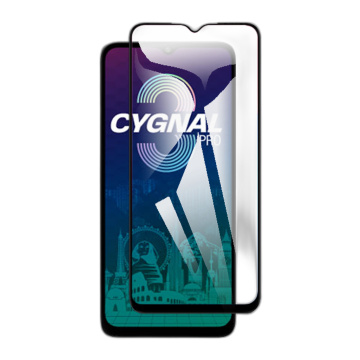 DCode Cygnal 3 Pro Full Screen Protector 9D Tempered Glass Protector For DCode Cygnal 3 Pro 