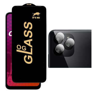 DCode Cygnal 3 Protection Combo: OG Glass + Camera Lens Protector - Image 2