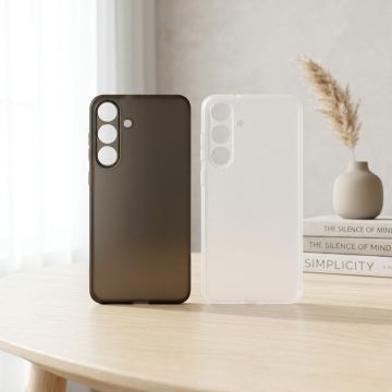 New Branded Matte Case for Samsung S25 Fe Thin and Light