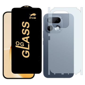 Realme 16 Pro HD OG Premium Quality Glass + Back Matte Thin Sheet Protector 2-in-1 Deal