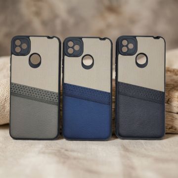 iTel Vision 1 Case Multicolor Dual Tone Premium Soft Leather Back Cover