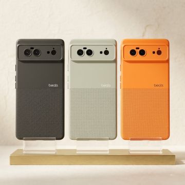 Google Pixel 6 Multicolor Beats Dotted Modern Art Style Case
