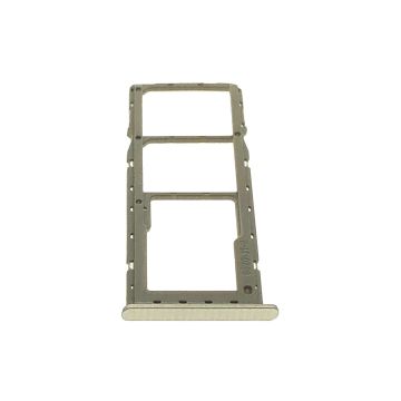 Premium Replacement Nano Card Slot Holder for Vivo y04 (Golden)