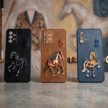 Ultimate POLO Leather Series Luxury Phone Cover for Samsung A32