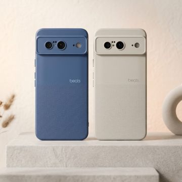 Google Pixel 8 Multicolor Beats Dotted Modern Art Style Case