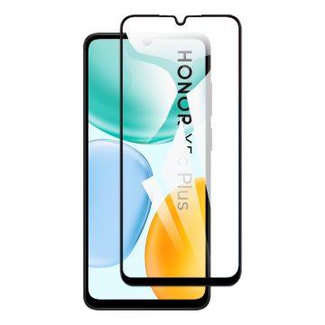 Case Friendly 9D Glass for Honor x5c plus - Full Cover 9H Protector
