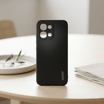 Premium European Black Plain Case for Oppo A6 Pro