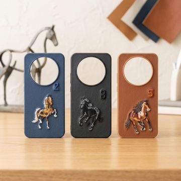 Premium Leather Polo Case for Honor X9D Multicolor