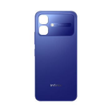 Infinix Smart 20 Back Housing Set (Door, Ring, Buttons) - blue