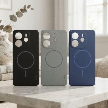 KAJSA Official Multicolor Premium Case Compatible with Xiaomi Redmi Note 14