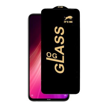 Crystal HD Glass for Xiaomi redmi note 8 - 9H Clear Tempered Protector