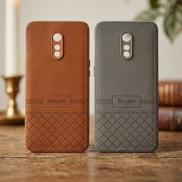 Multicolor Polo Racquet Leather Skin for OnePlus 7 Protection