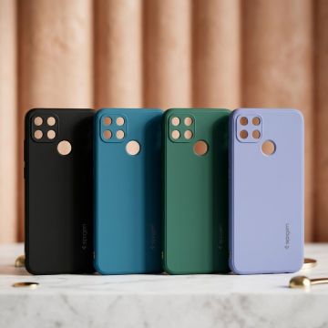 Ultimate Spigen Plain Series Secure Fit Realme C12 Cover