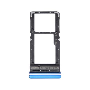 Xiaomi Redmi 12C Sim Tray Blue - Original Quality Sim Jacket Replacement