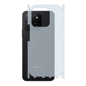 Honor x5b plus Carbon Fiber Back Matte Film Anti-Scratch Soft Skin 