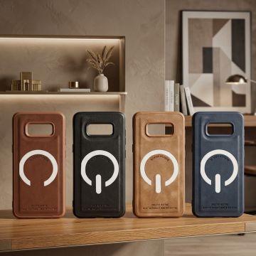 Elite Leather Mobile Pouch for Samsung S8 Magsafe Design Concept