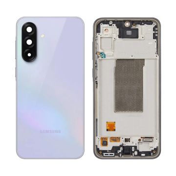 Samsung A36 Complete Outer Body - Housing Frame, Back Panel & Lens Kit - Purple