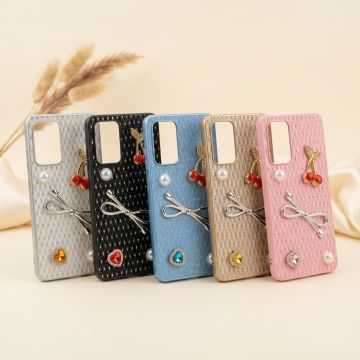 Samsung A72 Fancy Glitter Stylish Sparkling Bling Back Cover