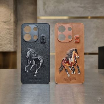 Ultimate POLO Leather Series Luxury Phone Cover for Xiaomi Redmi Note 13